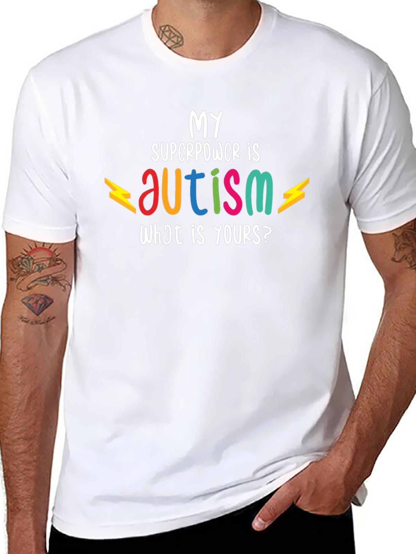 My Superpower is Autism T-Shirt