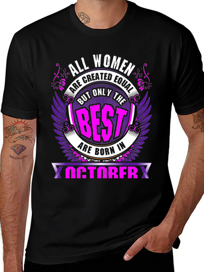 All Women Are Created Equal T-Shirt
