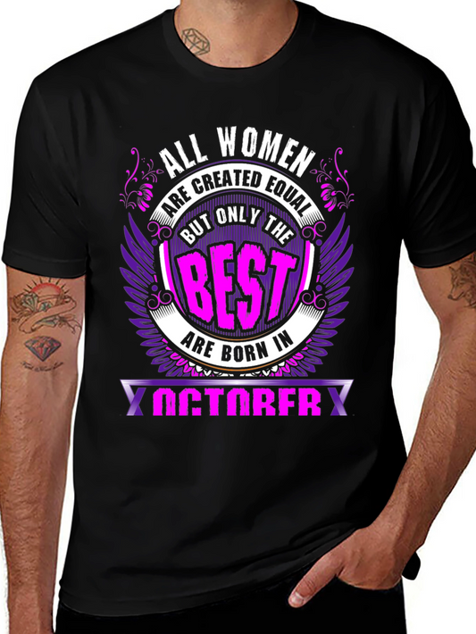 All Women Are Created Equal T-Shirt