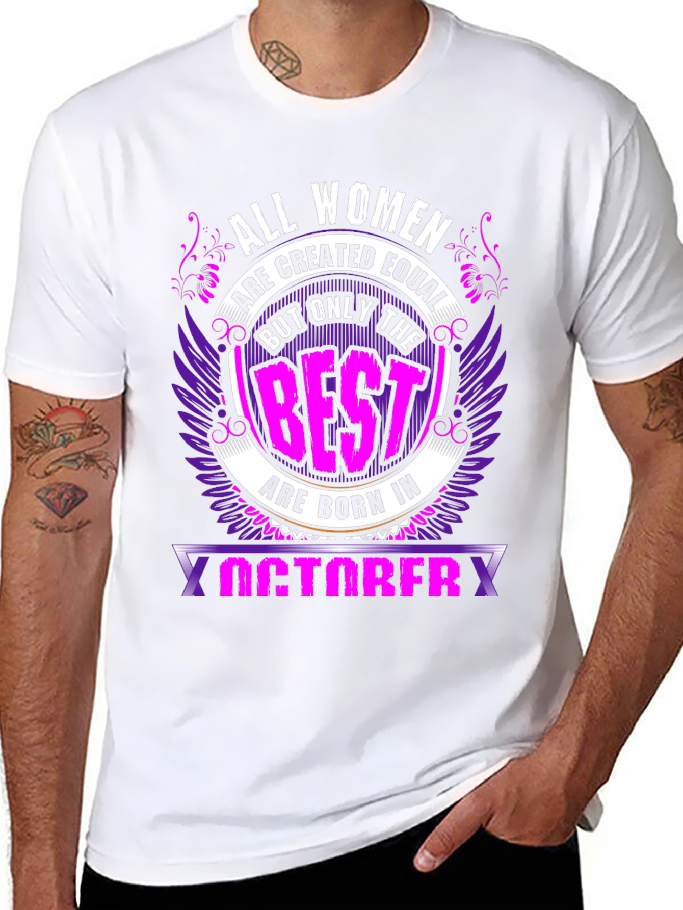 All Women Are Created Equal T-Shirt