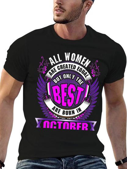 All Women Are Created Equal T-Shirt