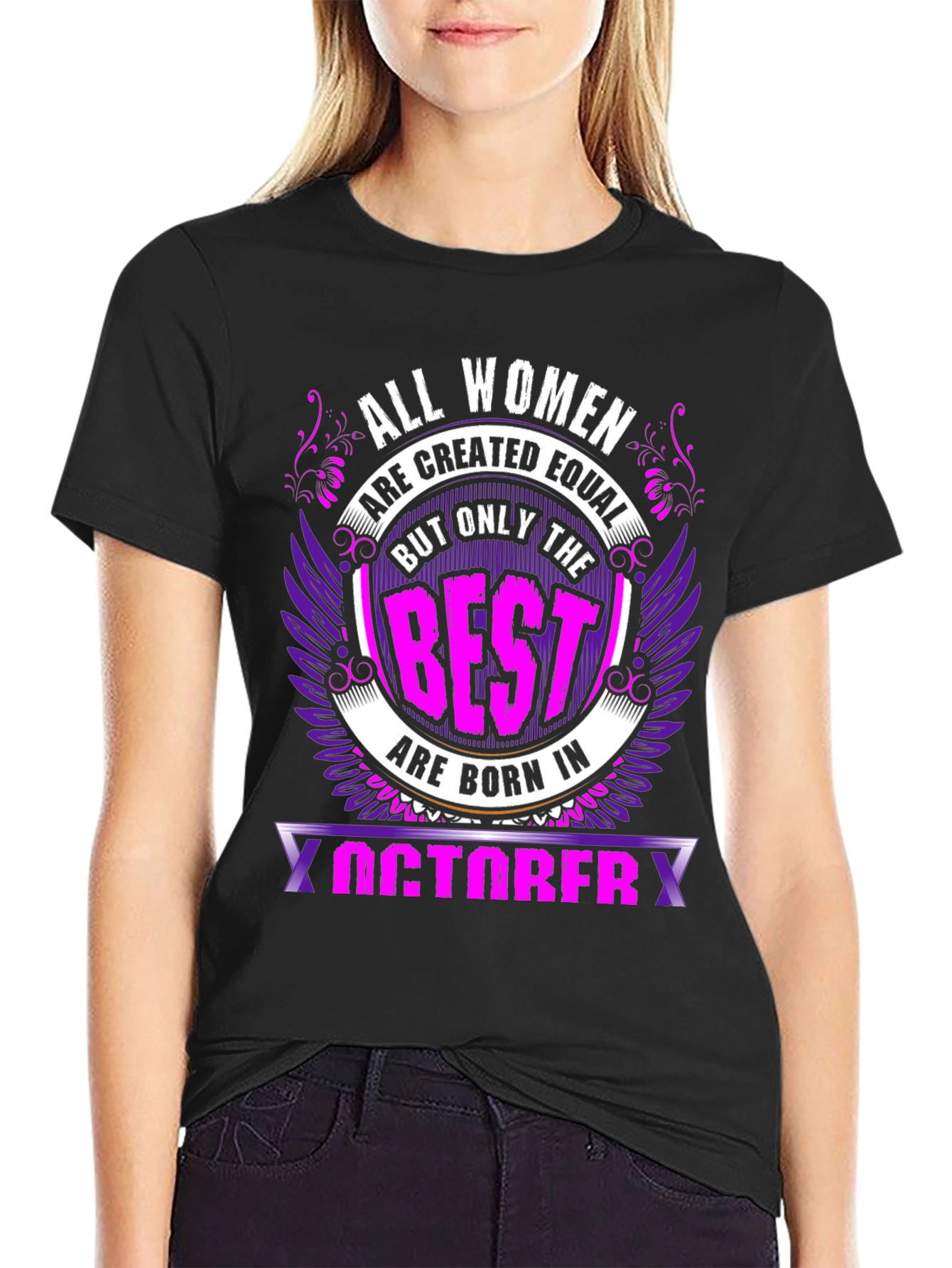 All Women Are Created Equal T-Shirt