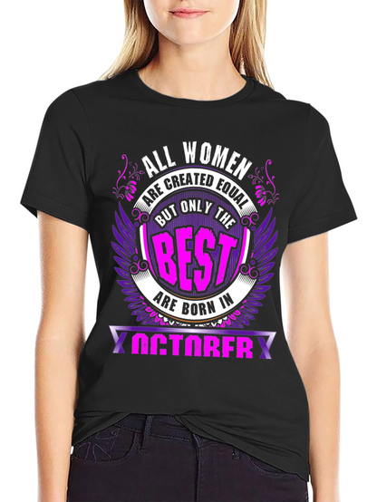 All Women Are Created Equal T-Shirt