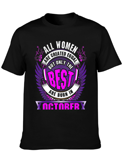 All Women Are Created Equal T-Shirt