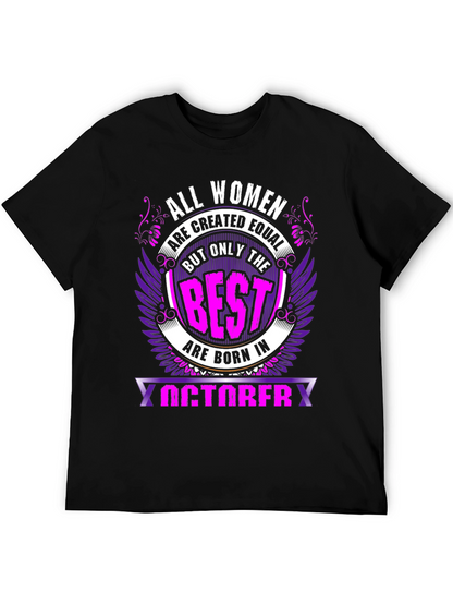 All Women Are Created Equal T-Shirt