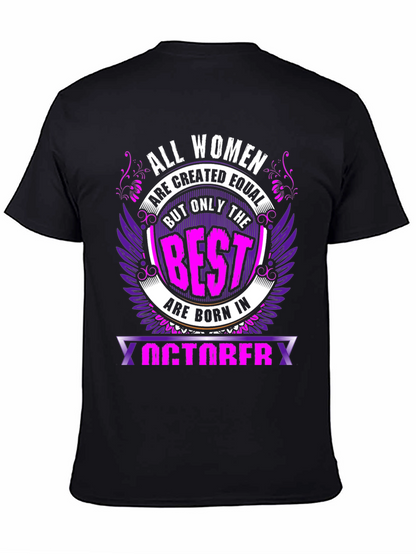 All Women Are Created Equal T-Shirt