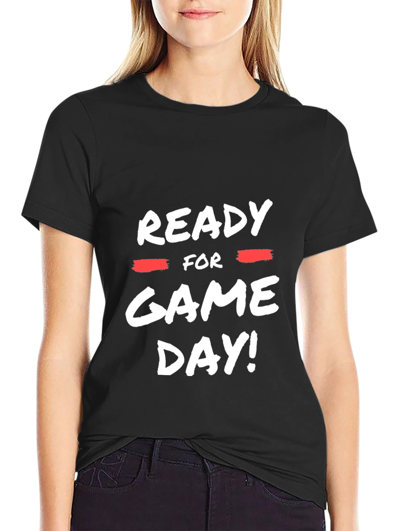 Ready for Game Day! Graphic Tee