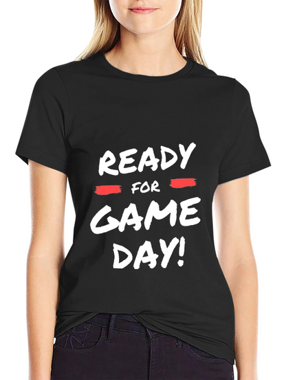 Ready for Game Day! Graphic Tee