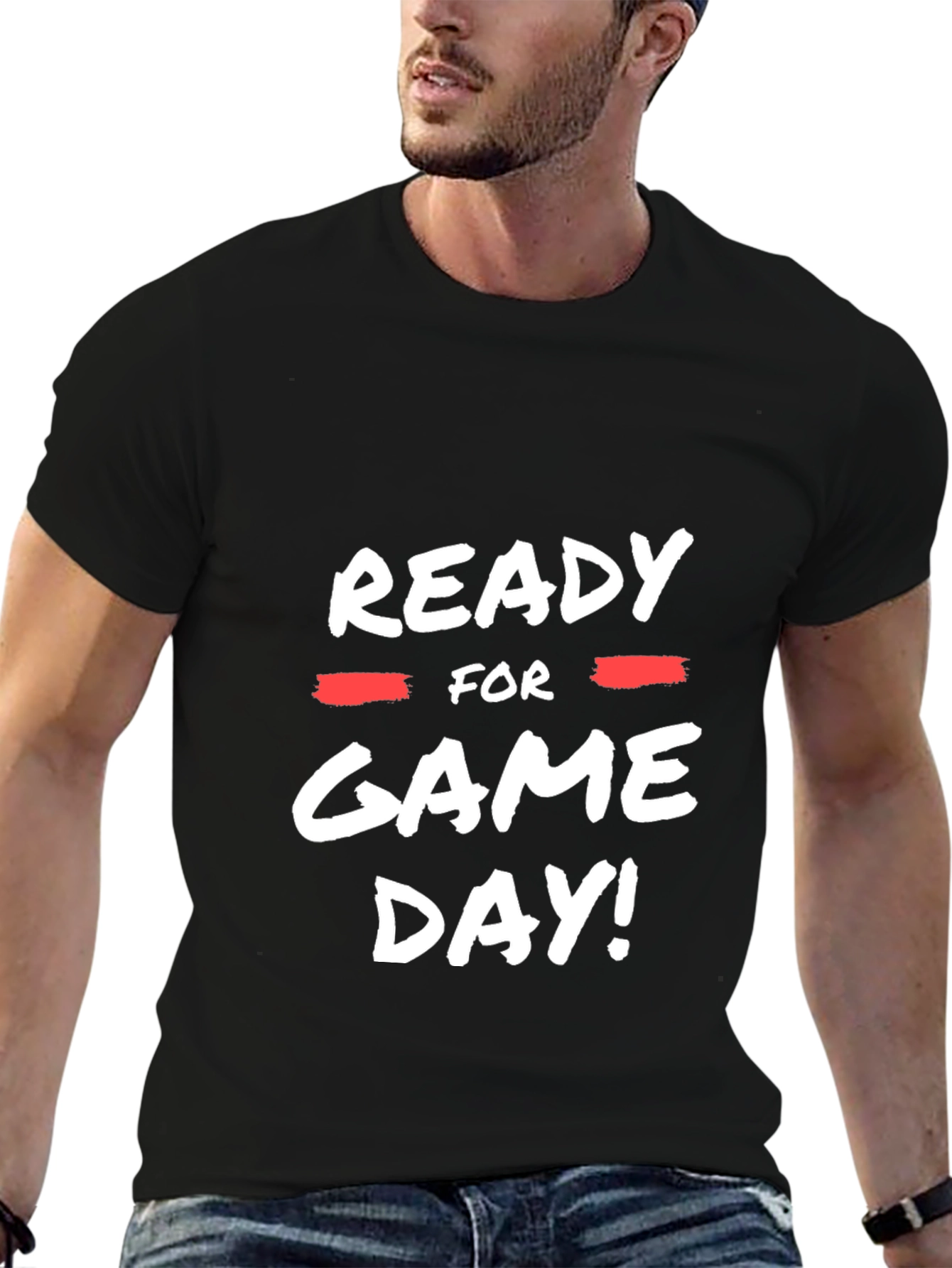 Ready for Game Day! Graphic Tee