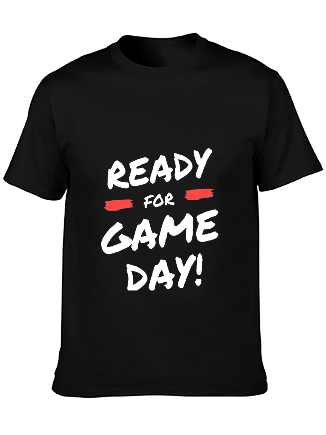 Ready for Game Day! Graphic Tee
