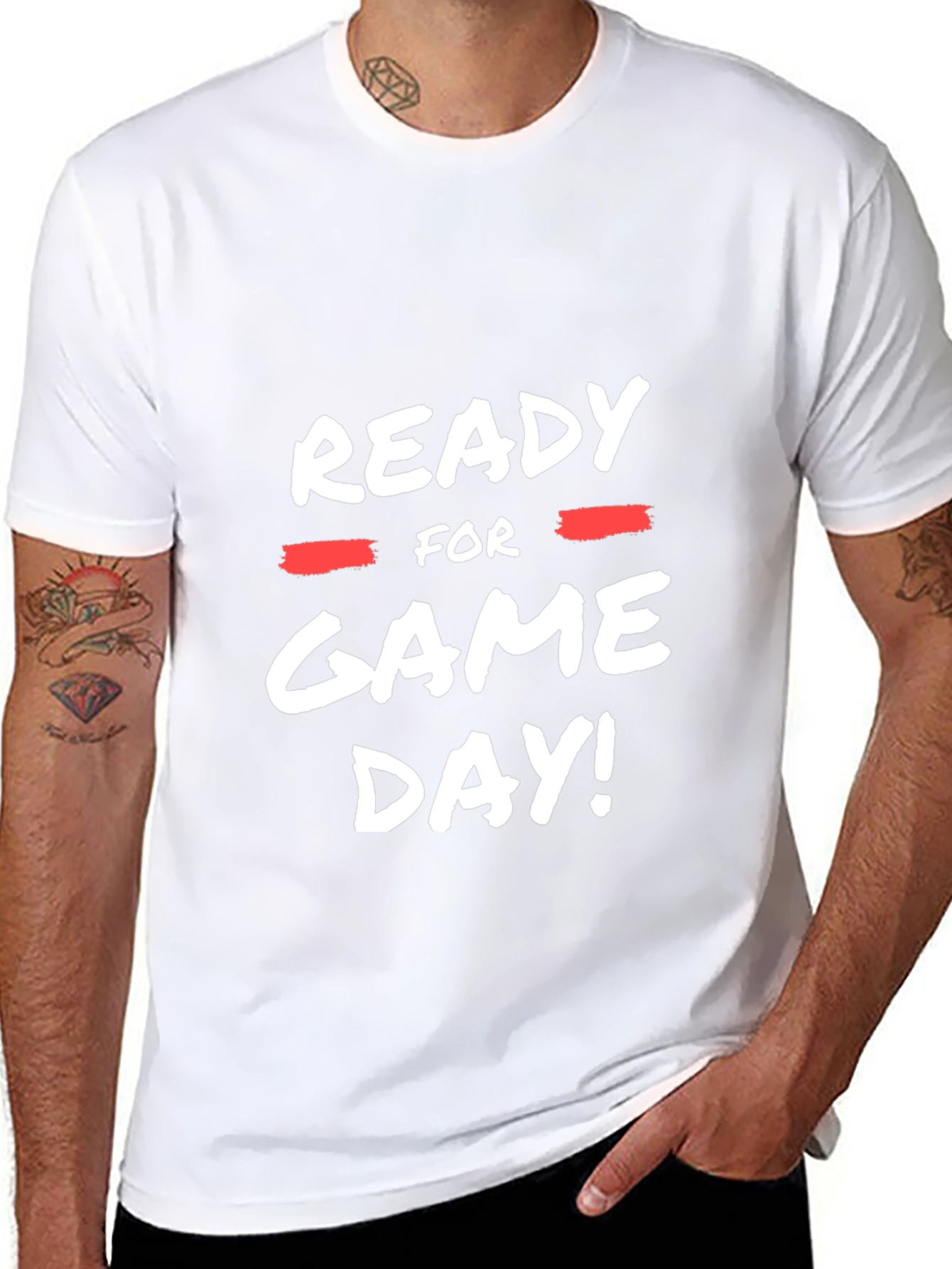 Ready for Game Day! Graphic Tee
