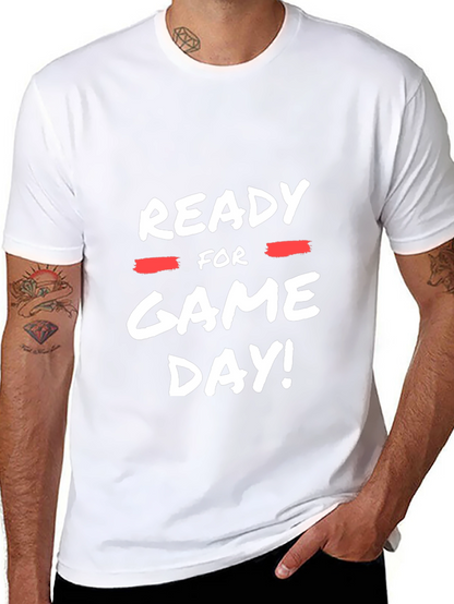 Ready for Game Day! Graphic Tee