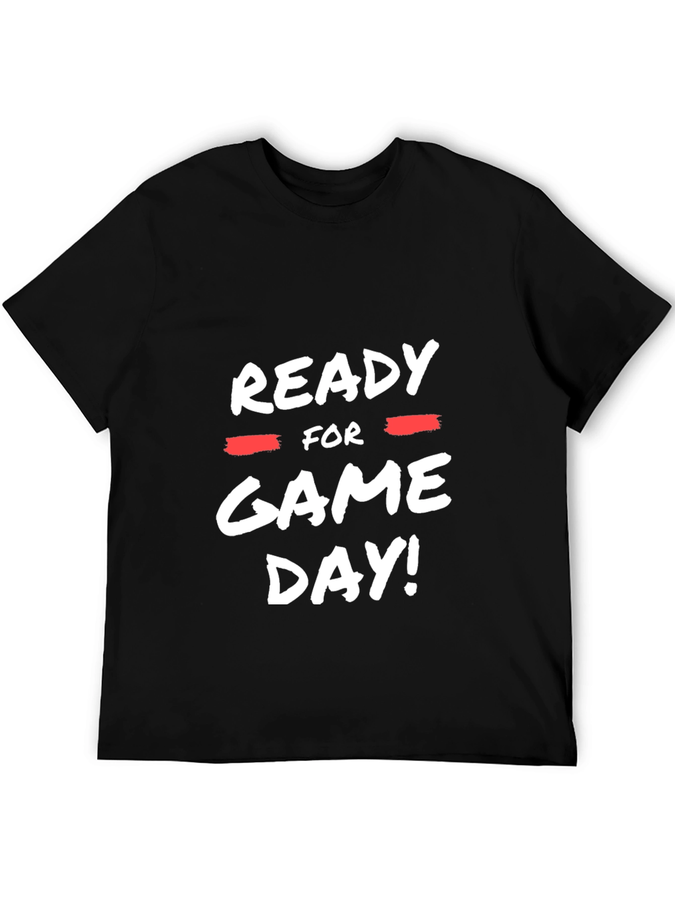 Ready for Game Day! Graphic Tee