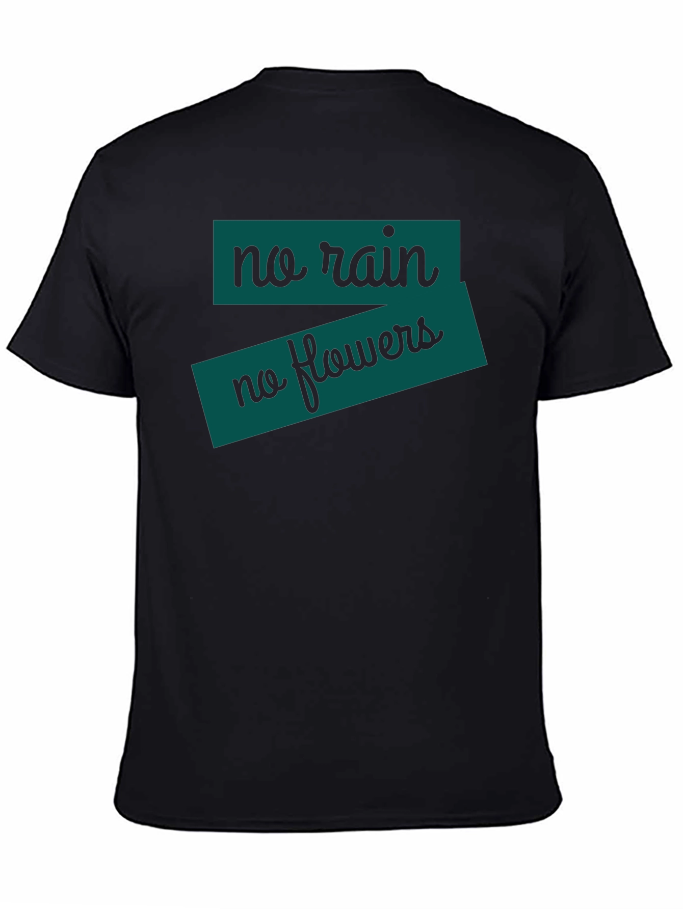 No Rain No Flowers Graphic Tee