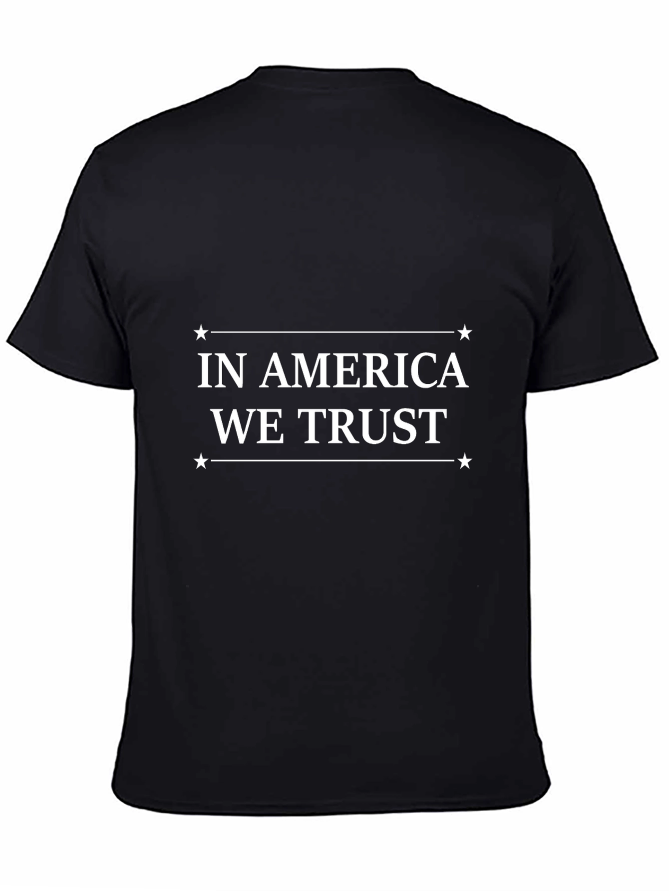 In America We Trust Graphic Tee