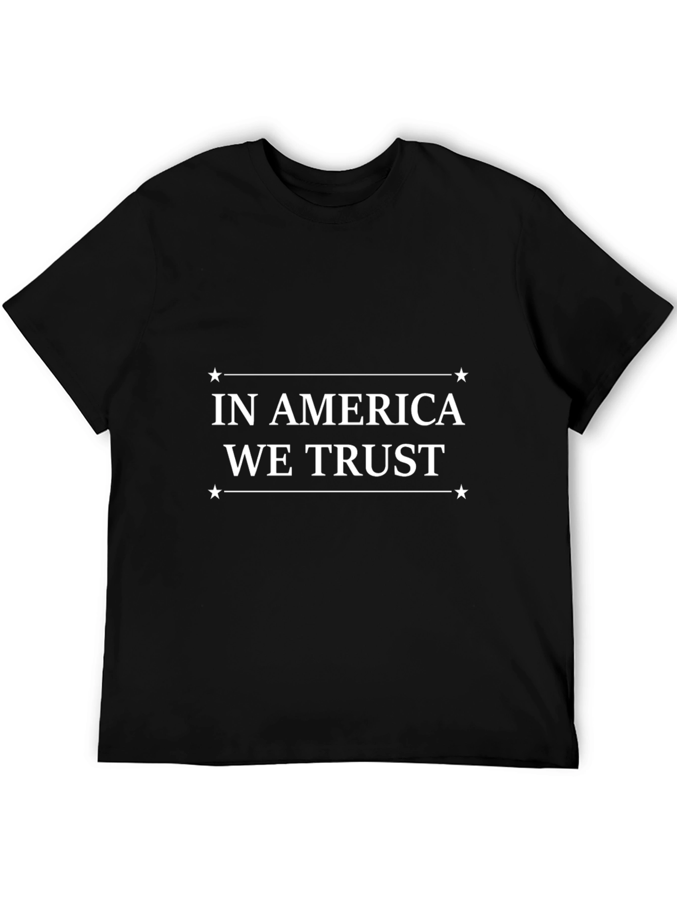 In America We Trust Graphic Tee