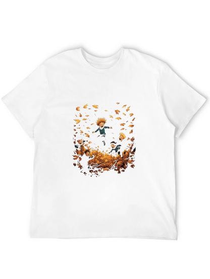 Autumn Leaf Pile T-Shirt