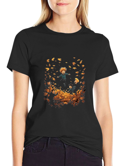 Autumn Leaf Pile T-Shirt