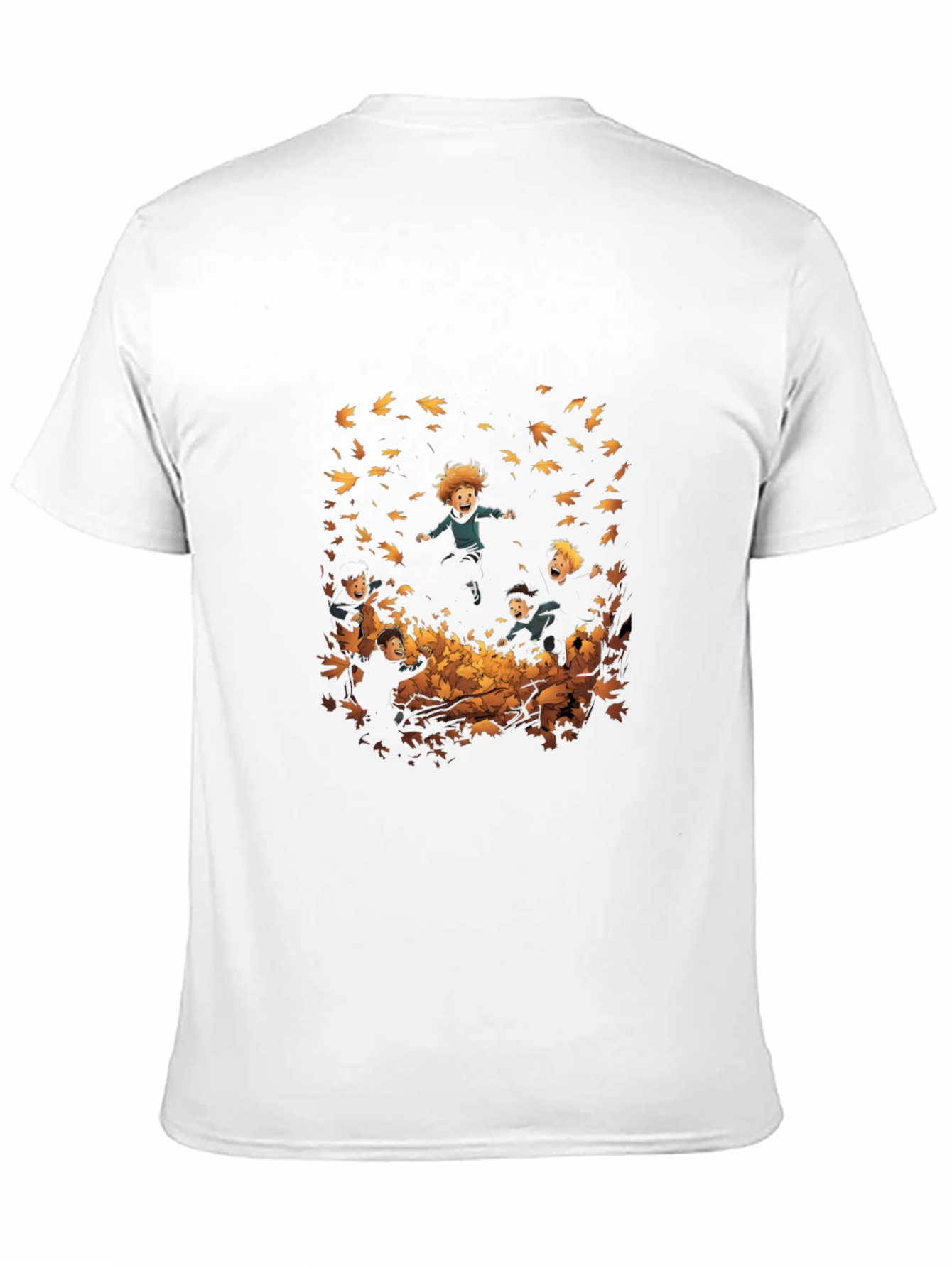 Autumn Leaf Pile T-Shirt
