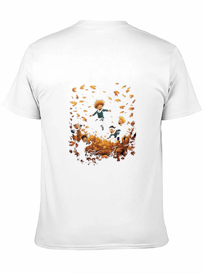 Autumn Leaf Pile T-Shirt
