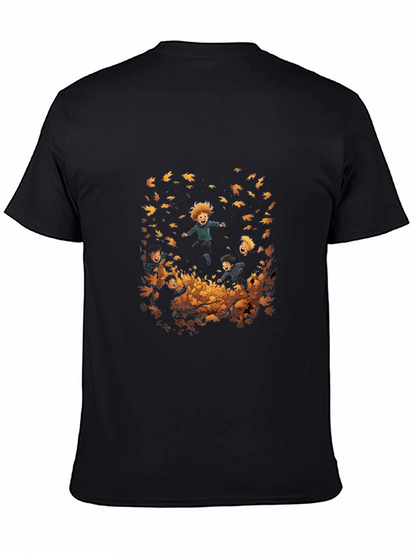 Autumn Leaf Pile T-Shirt