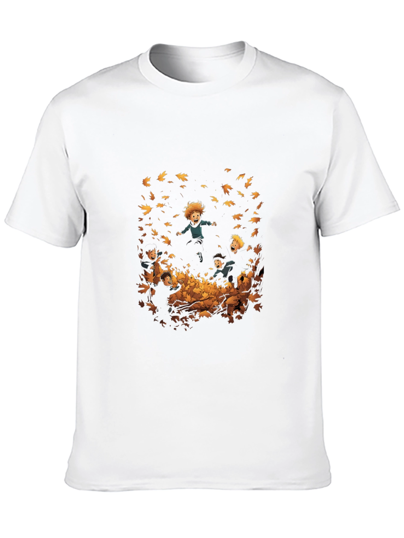 Autumn Leaf Pile T-Shirt