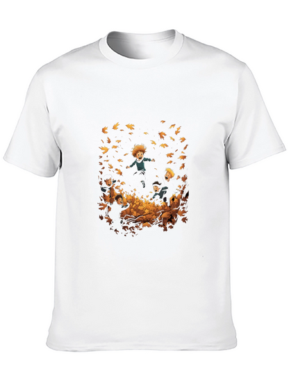 Autumn Leaf Pile T-Shirt