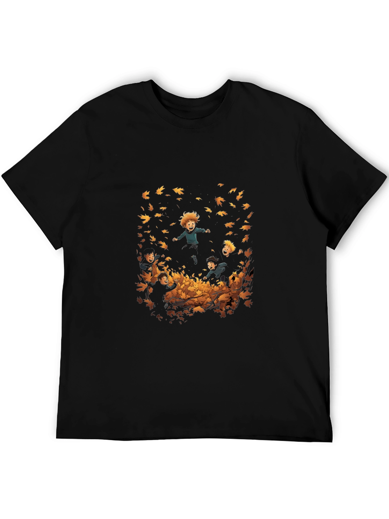 Autumn Leaf Pile T-Shirt