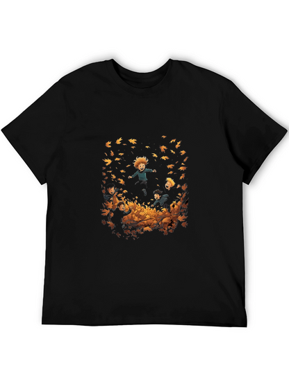 Autumn Leaf Pile T-Shirt