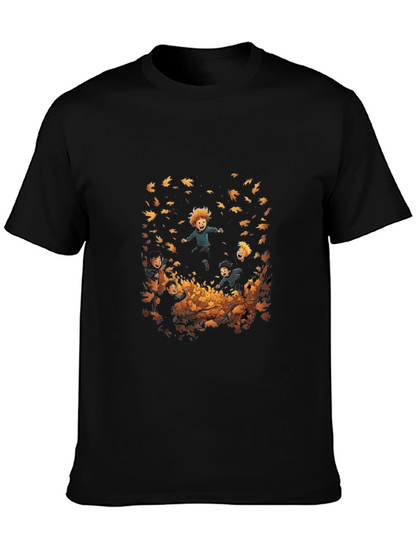 Autumn Leaf Pile T-Shirt