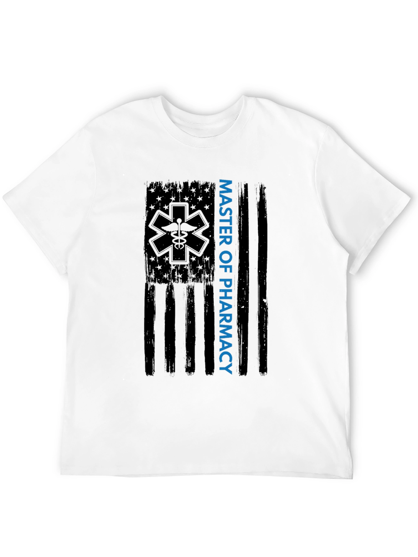 Master of Pharmacy American Flag T-Shirt