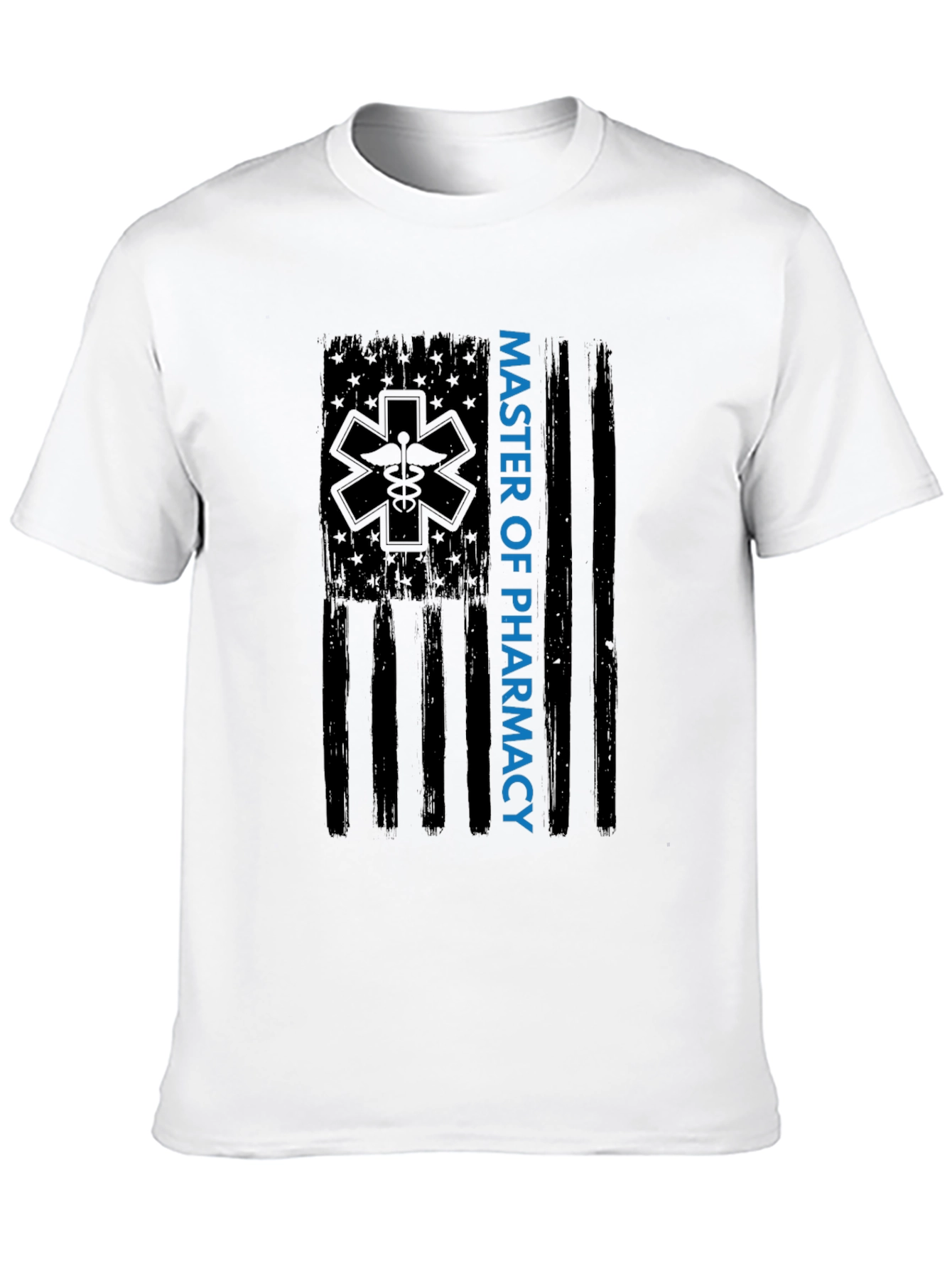 Master of Pharmacy American Flag T-Shirt