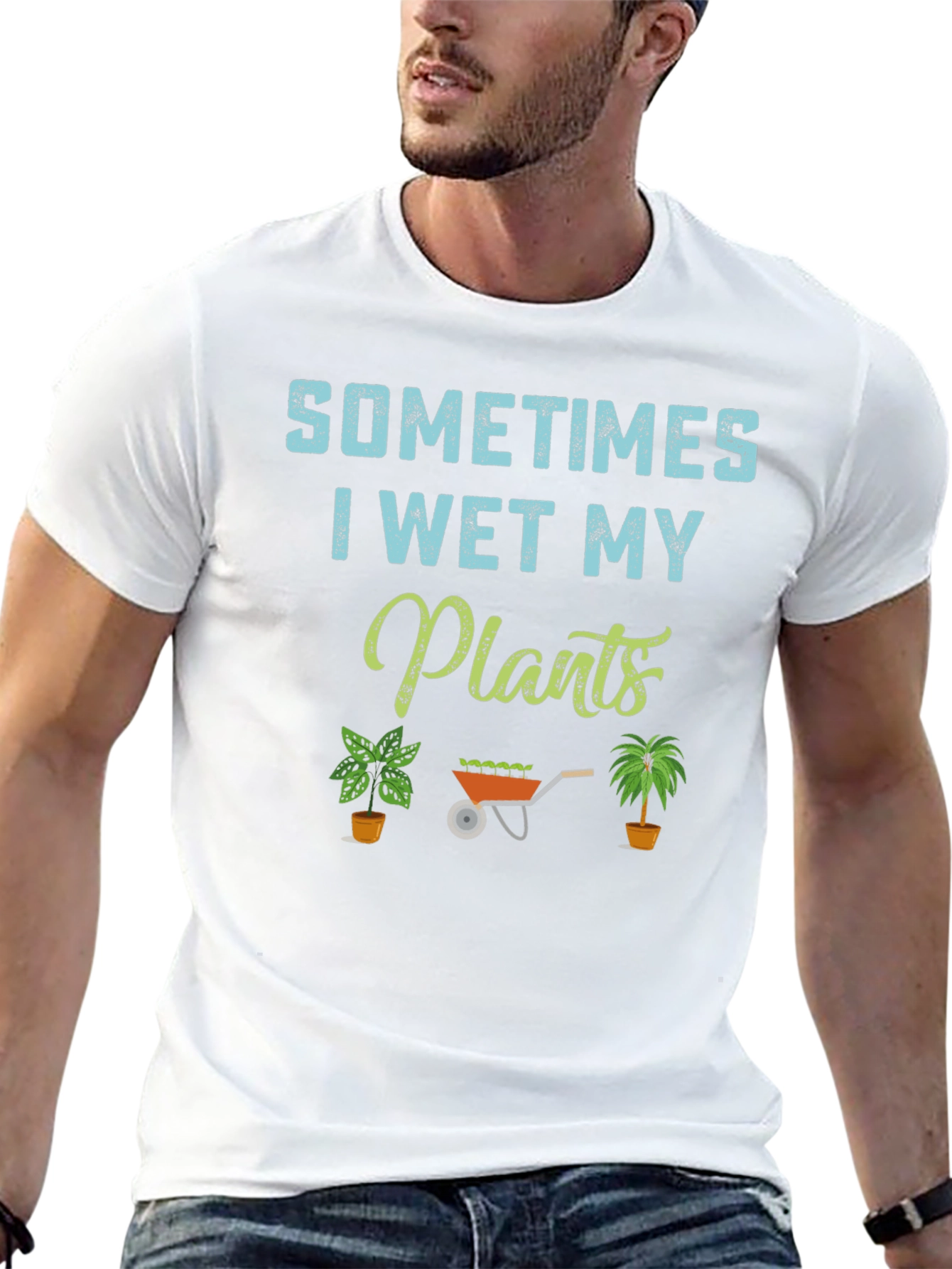 Sometimes I Wet My Plants T-Shirt