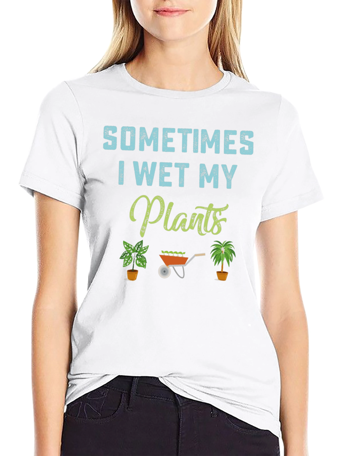 Sometimes I Wet My Plants T-Shirt