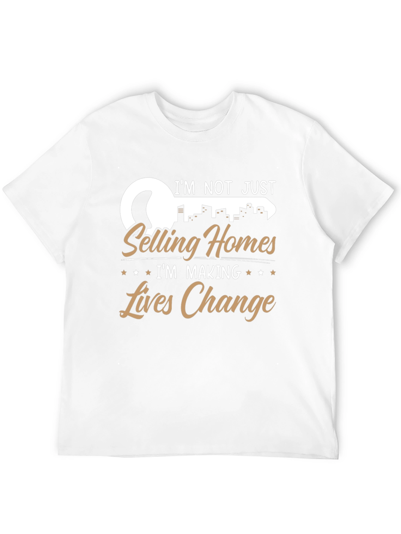 Realtor T-Shirt - Making Lives Change