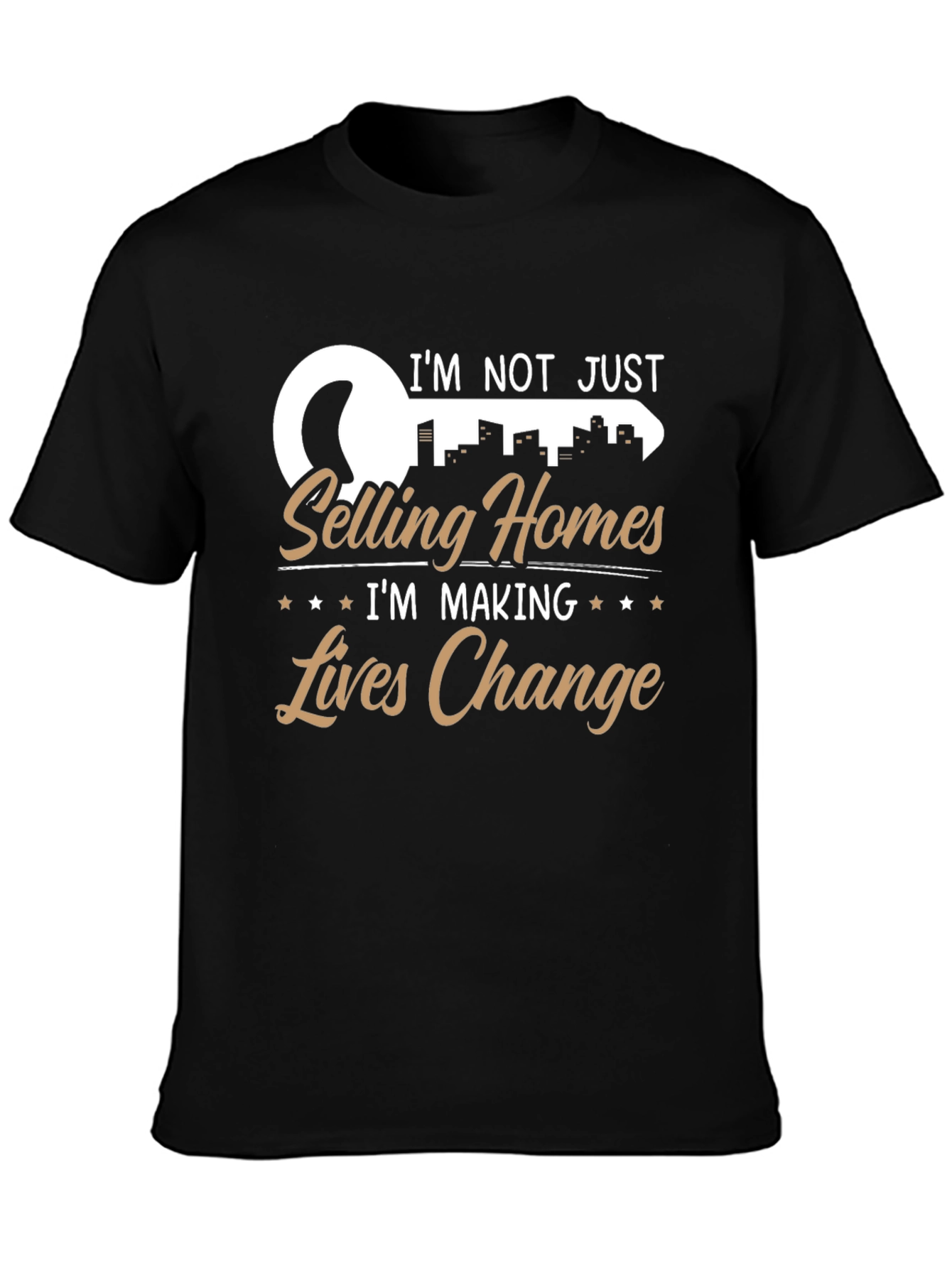 Realtor T-Shirt - Making Lives Change