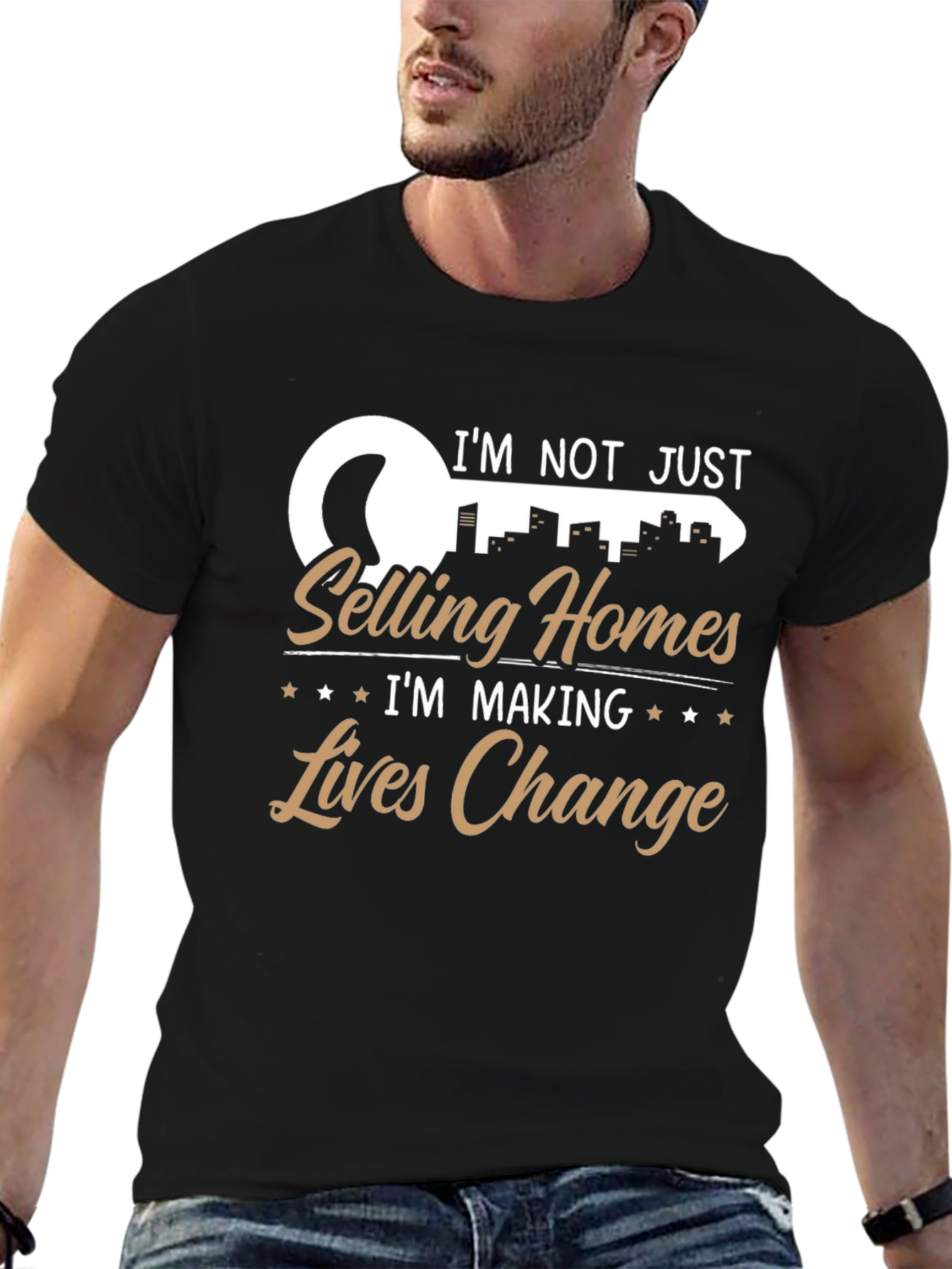 Realtor T-Shirt - Making Lives Change