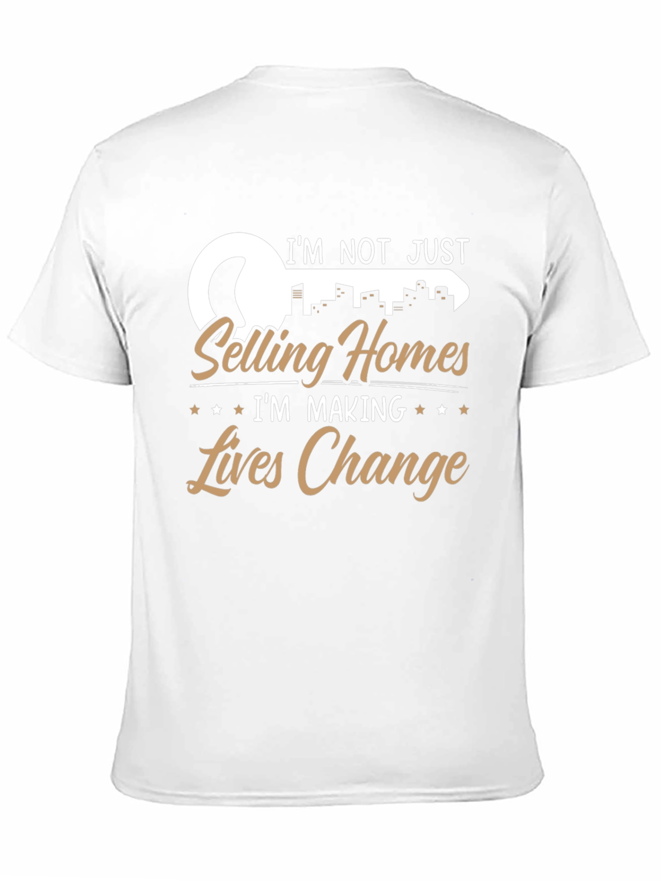 Realtor T-Shirt - Making Lives Change
