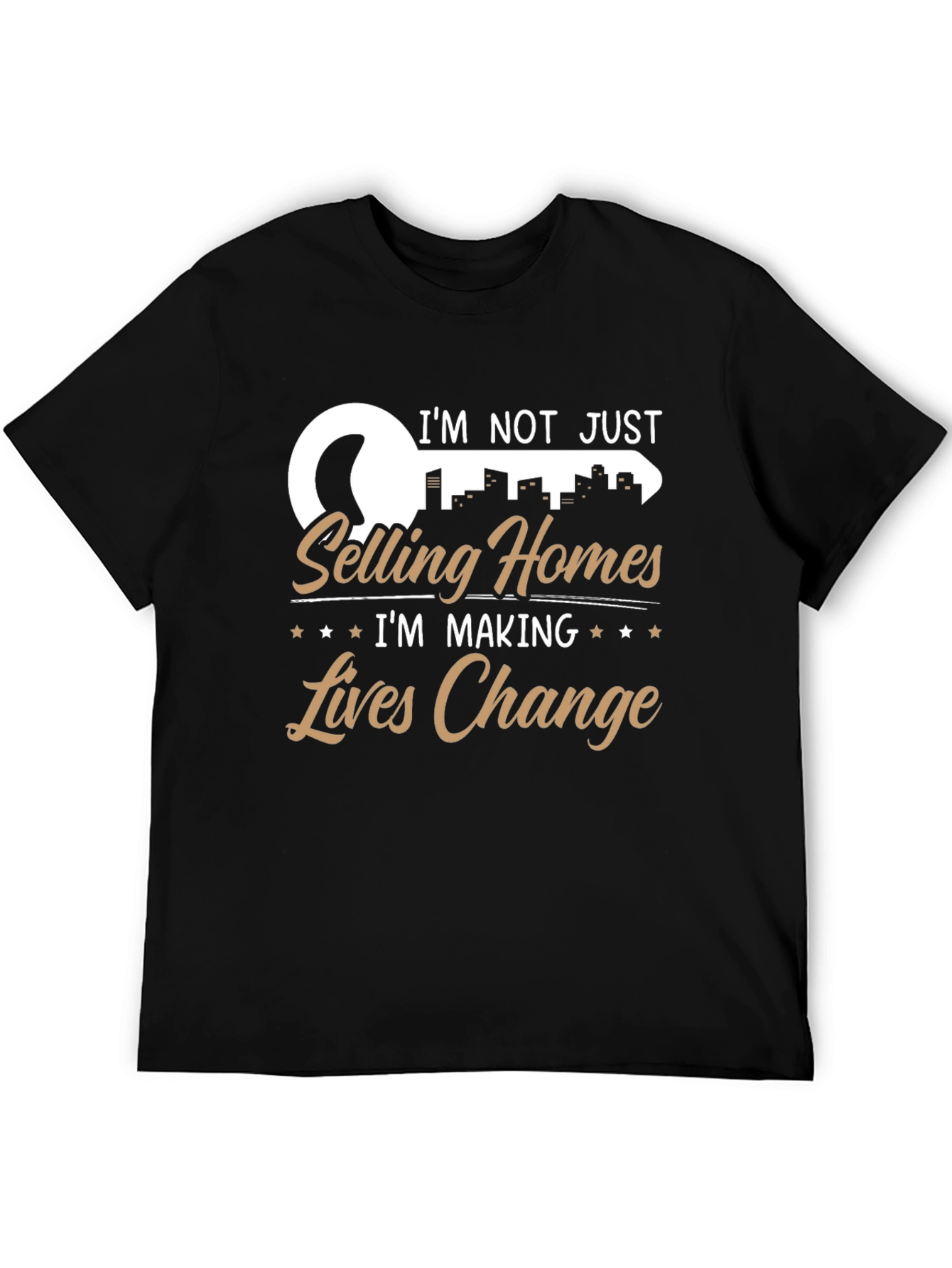 Realtor T-Shirt - Making Lives Change