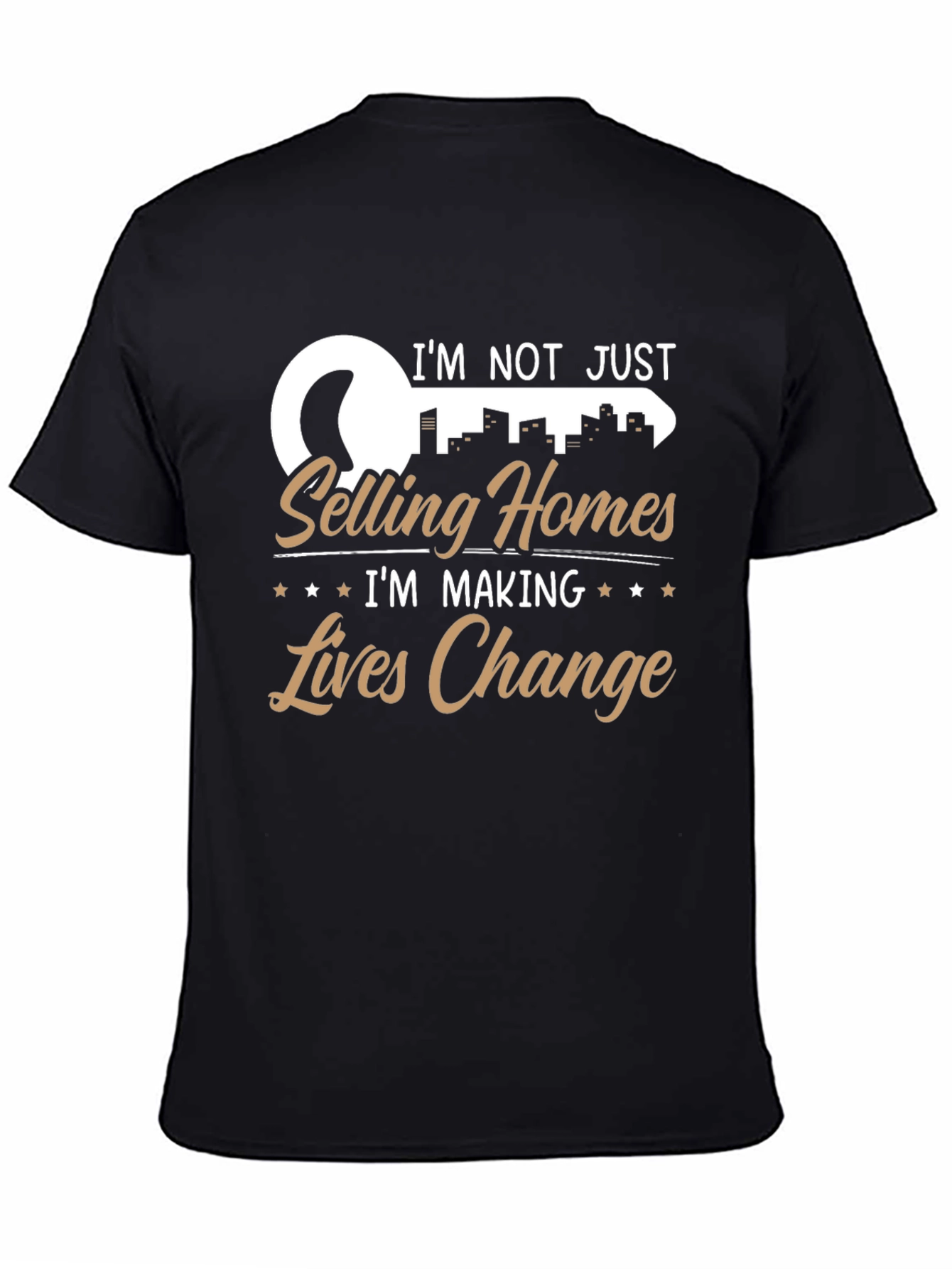 Realtor T-Shirt - Making Lives Change