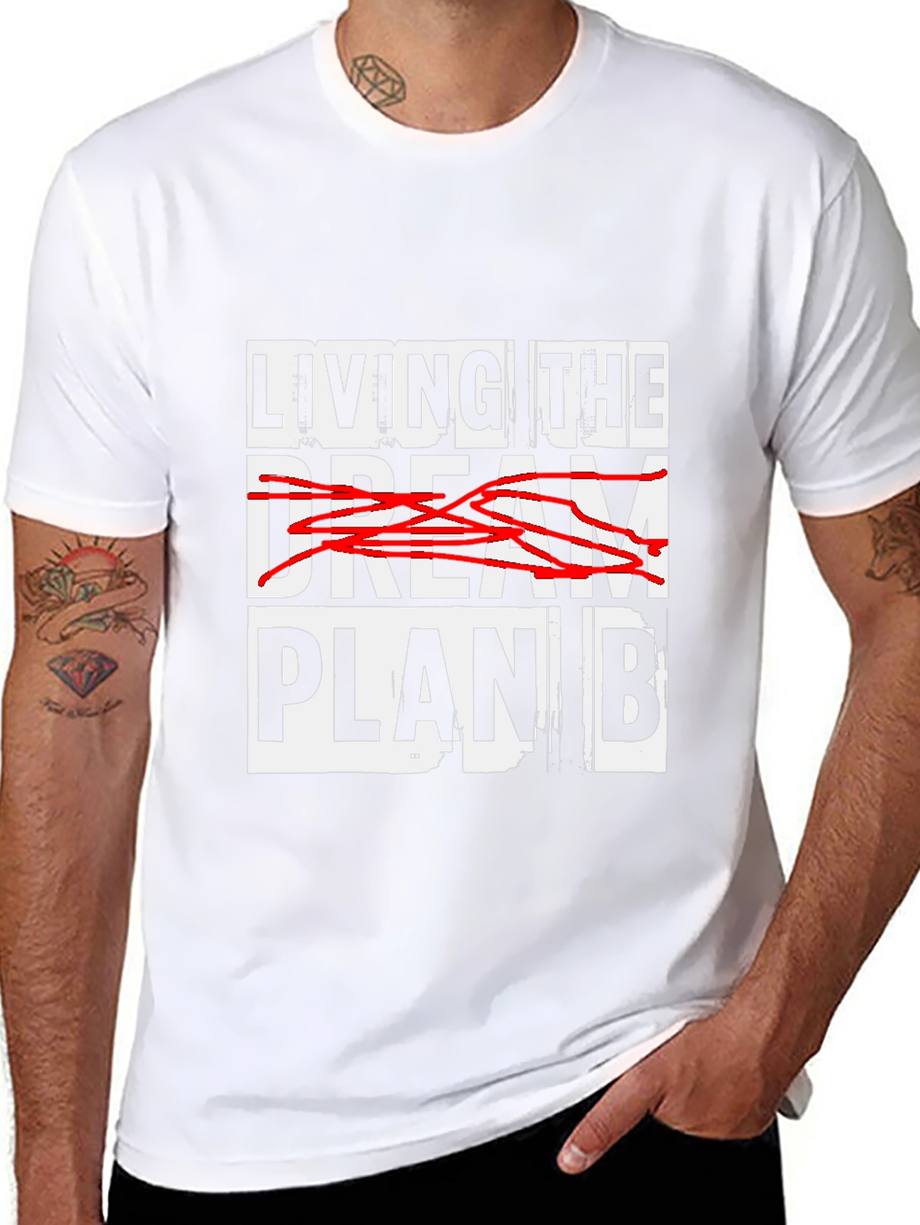 Living the Plan B T-Shirt