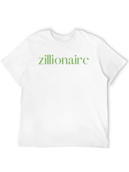 Zillionaire Black Graphic Tee