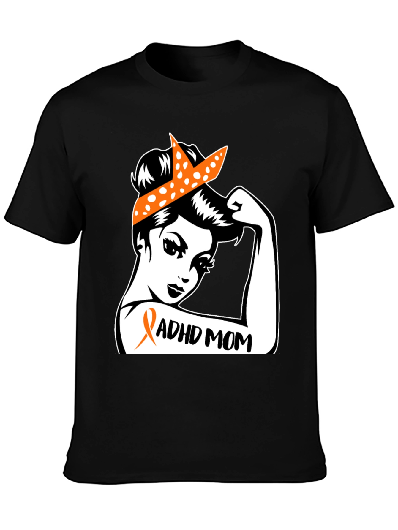 ADHD Mom T-Shirt - Support Awareness