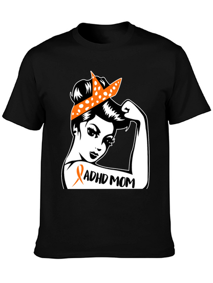 ADHD Mom T-Shirt - Support Awareness
