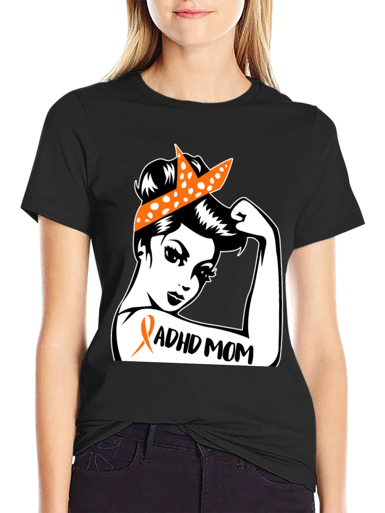 ADHD Mom T-Shirt - Support Awareness