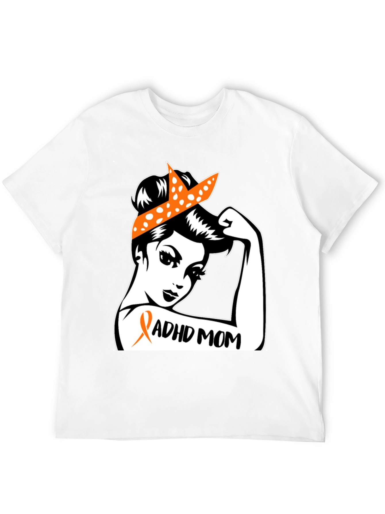 ADHD Mom T-Shirt - Support Awareness