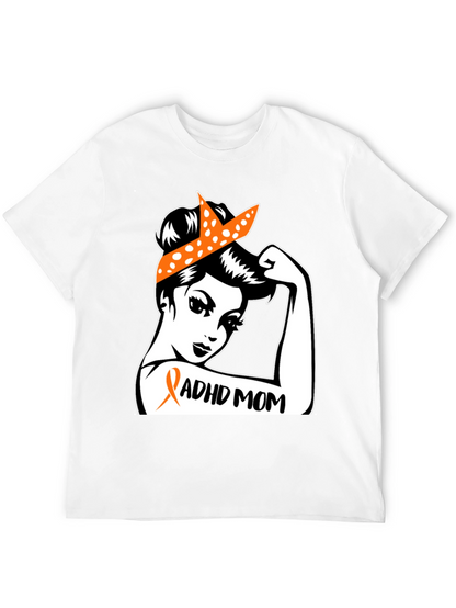 ADHD Mom T-Shirt - Support Awareness