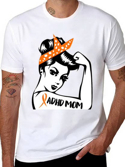 ADHD Mom T-Shirt - Support Awareness