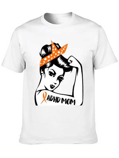 ADHD Mom T-Shirt - Support Awareness