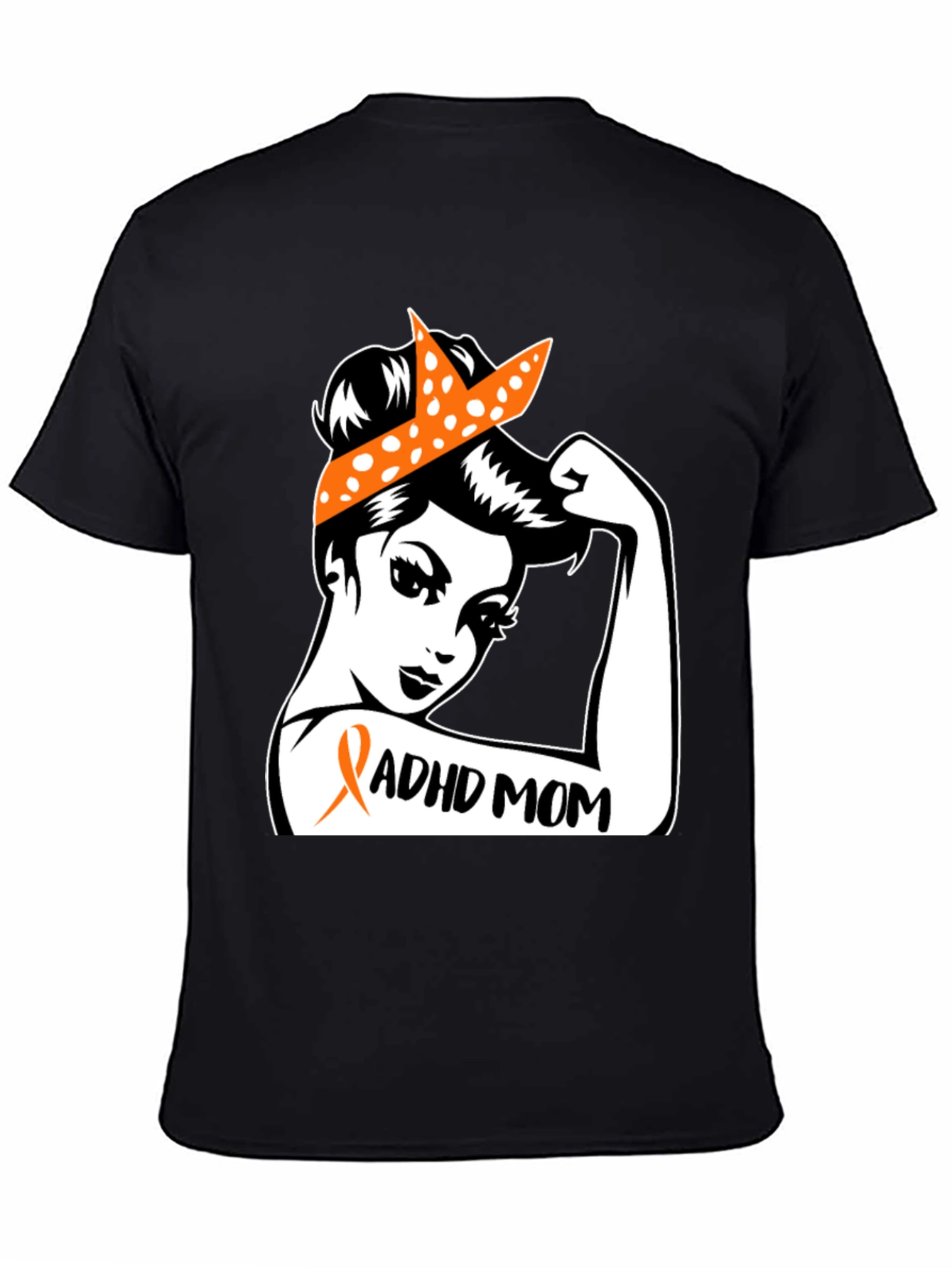 ADHD Mom T-Shirt - Support Awareness
